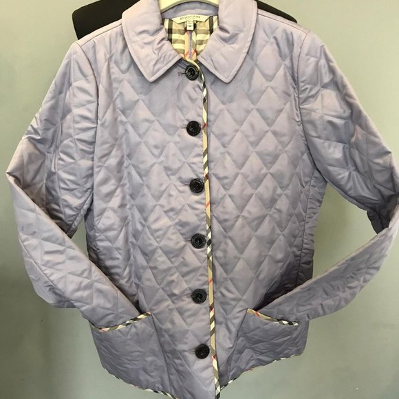 burberry london jacket women's